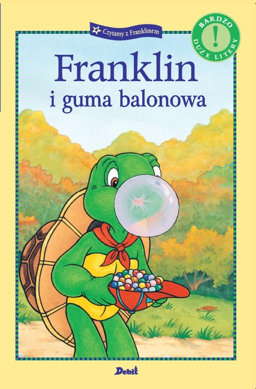 Image of Franklin i guma balonowa