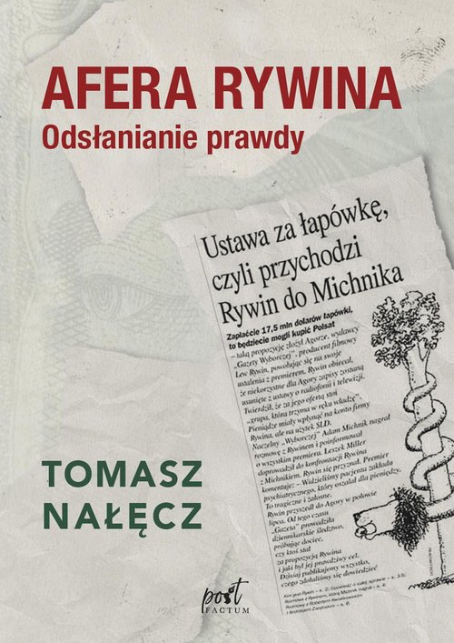 Image of Afera Rywina Odsłanianie prawdy