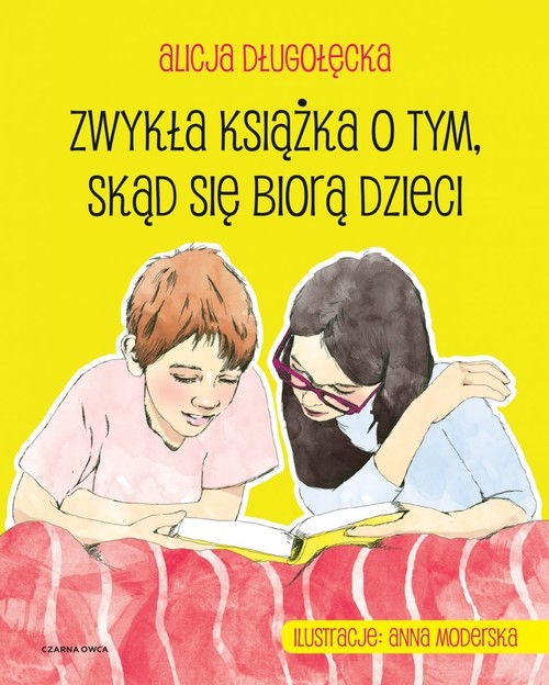Image of Zwykła książka o tym, skąd się biorą dzieci
