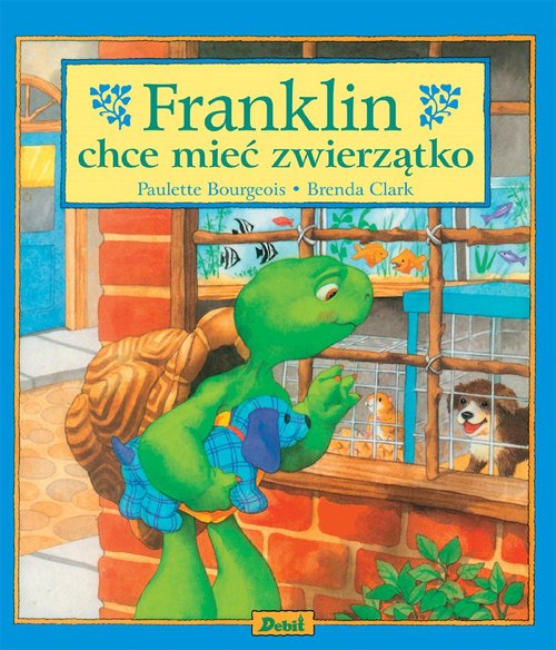 Image of Franklin chce mieć zwierzątko