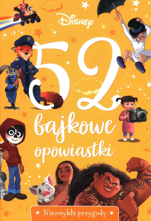 Image of 52 bajkowe opowiastki Niezwykłe przygody