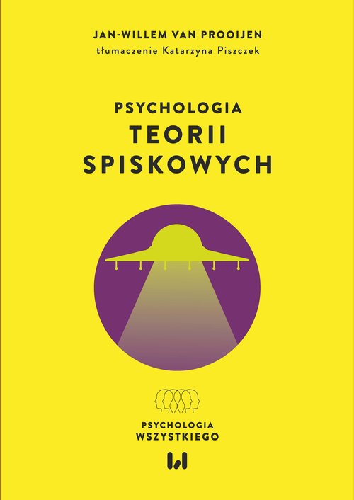 Image of Psychologia teorii spiskowych