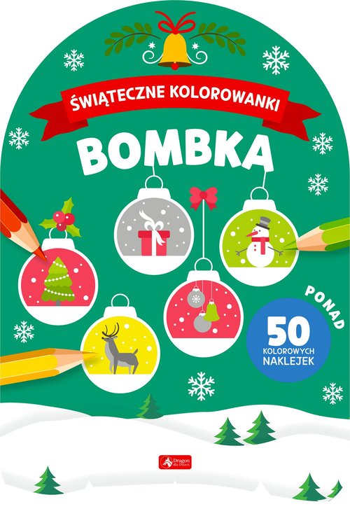 Image of Bombka Świąteczne kolorowanki