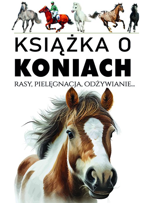 Image of Książka o koniach Rasy, pielęgnacja, odżywianie...