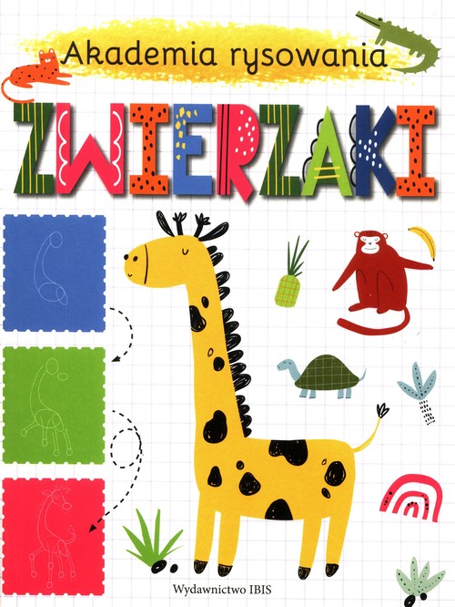 Image of Akademia rysowania Zwierzaki