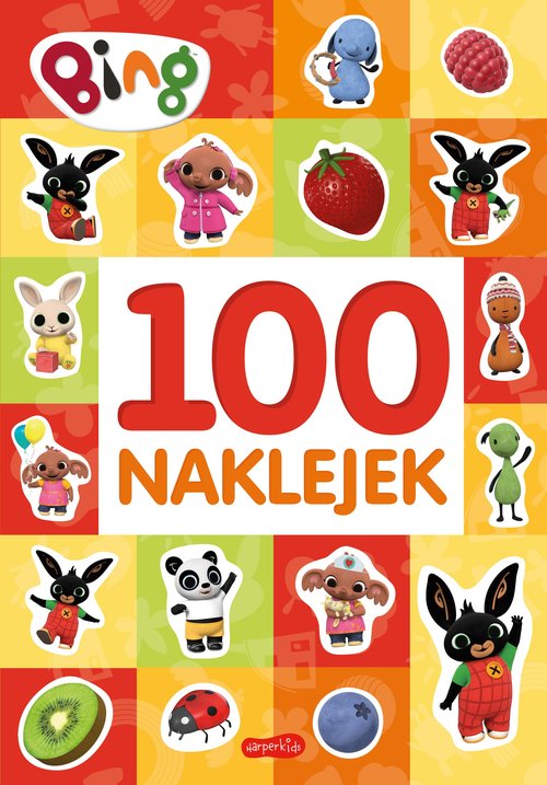 Image of Bing 100 naklejek Nowa edycja