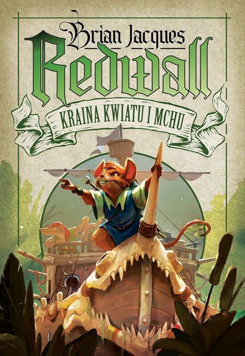 Image of Redwall Tom 2 Kraina Kwiatu i Mchu