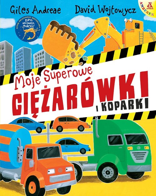 Image of Moje superowe ciężarówki i koparki