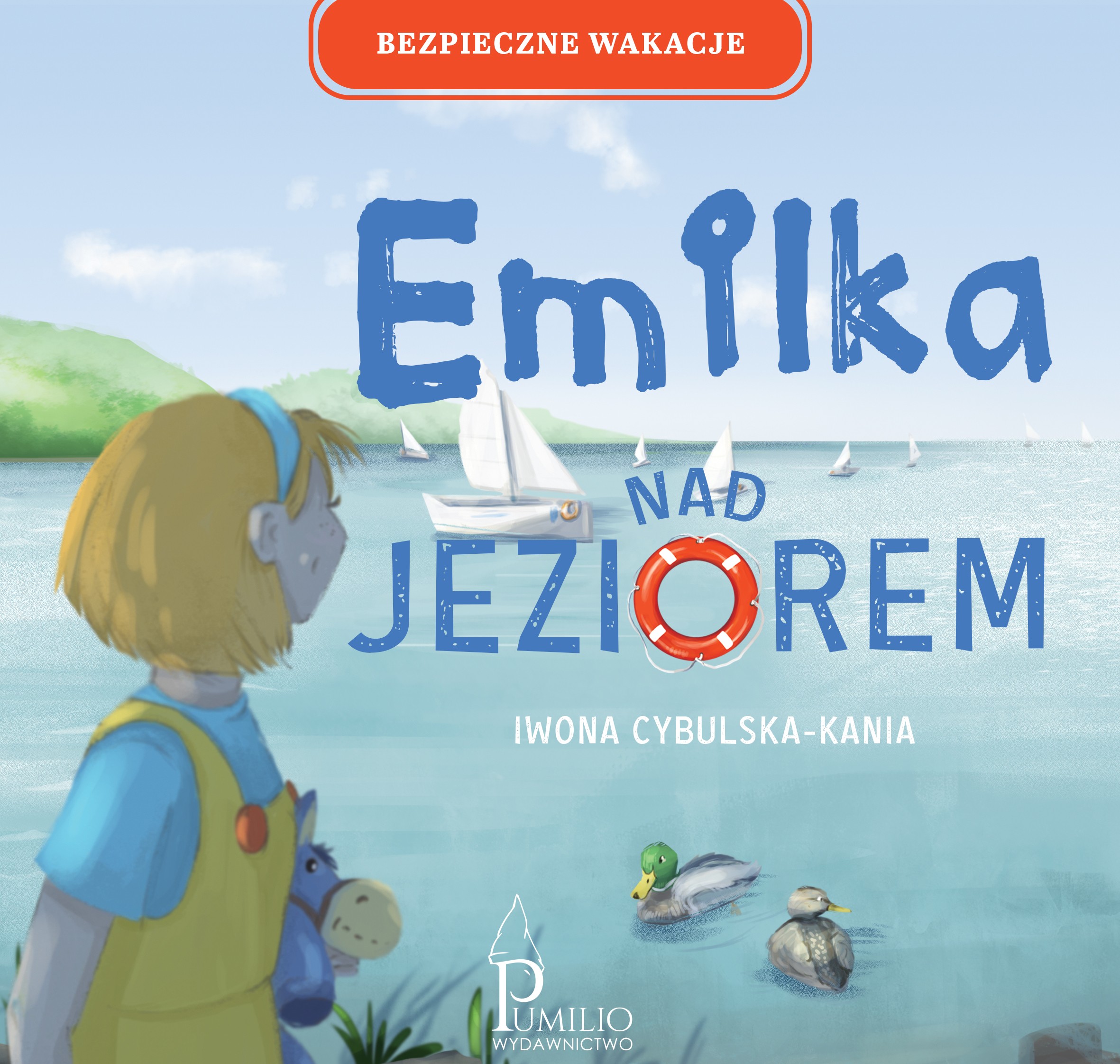 Image of Emilka nad jeziorem