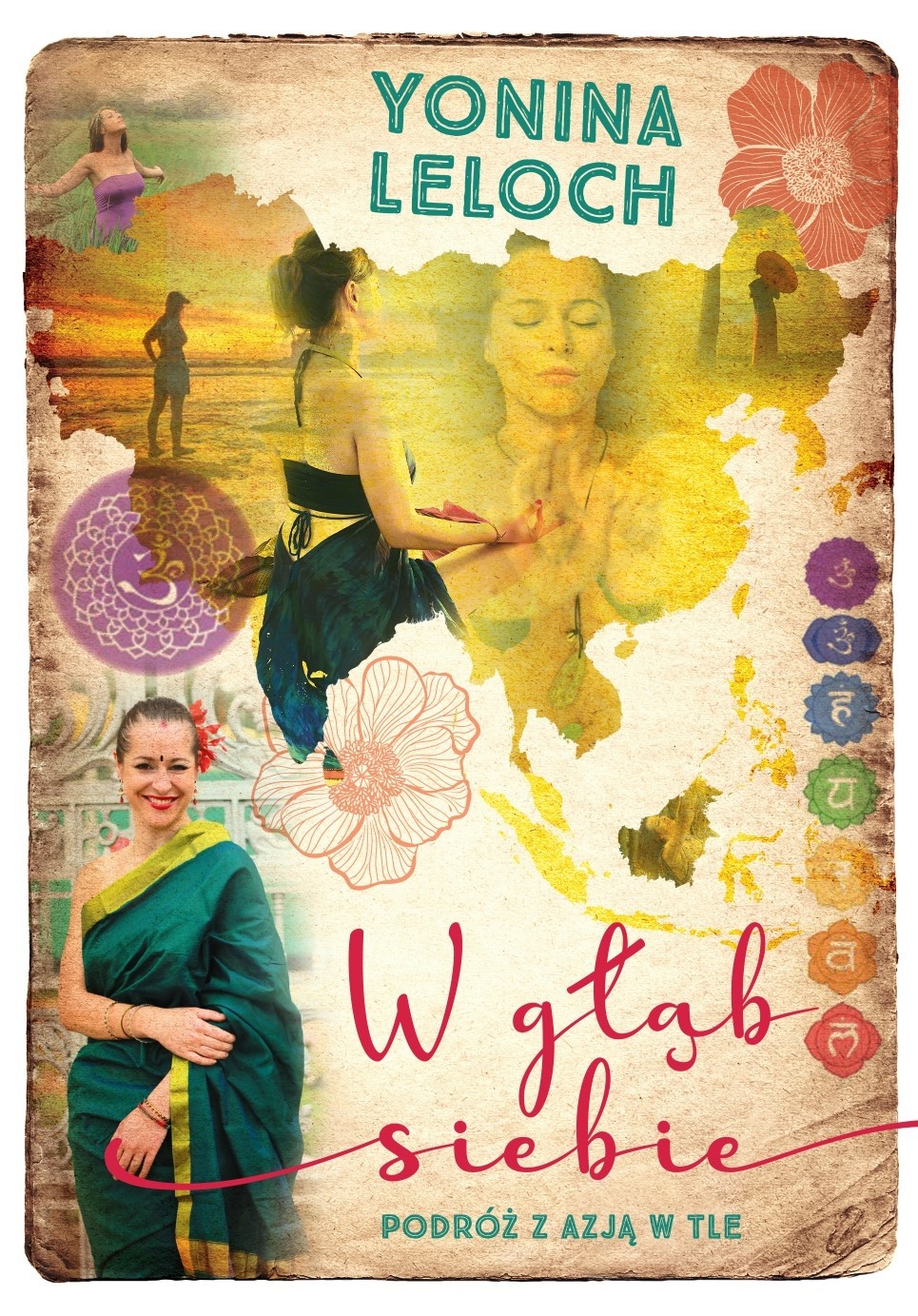 Image of W głąb siebie. Podróż z Azją w tle