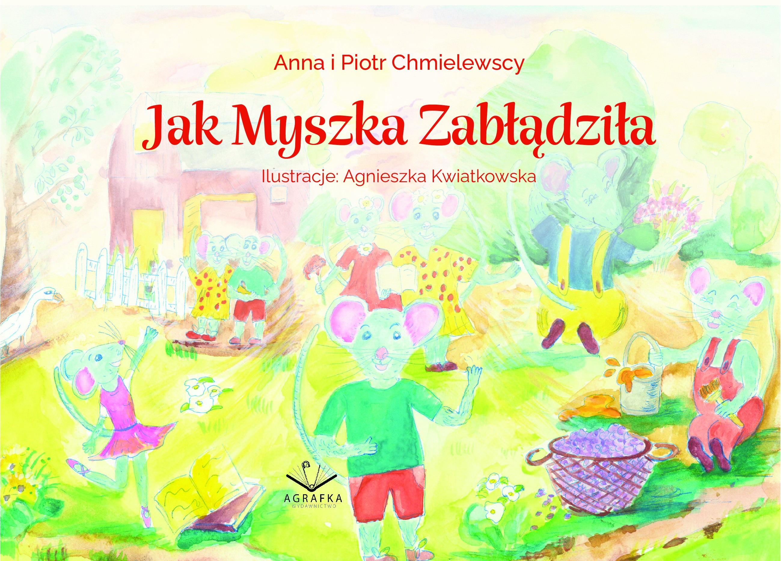Image of Jak Myszka zabłądziła