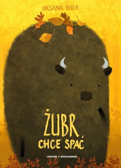 Image of Żubr chce spać