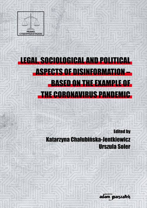 Image of Legal sociological and political aspects of disinformation based on the example of the coronavirus pandemic
