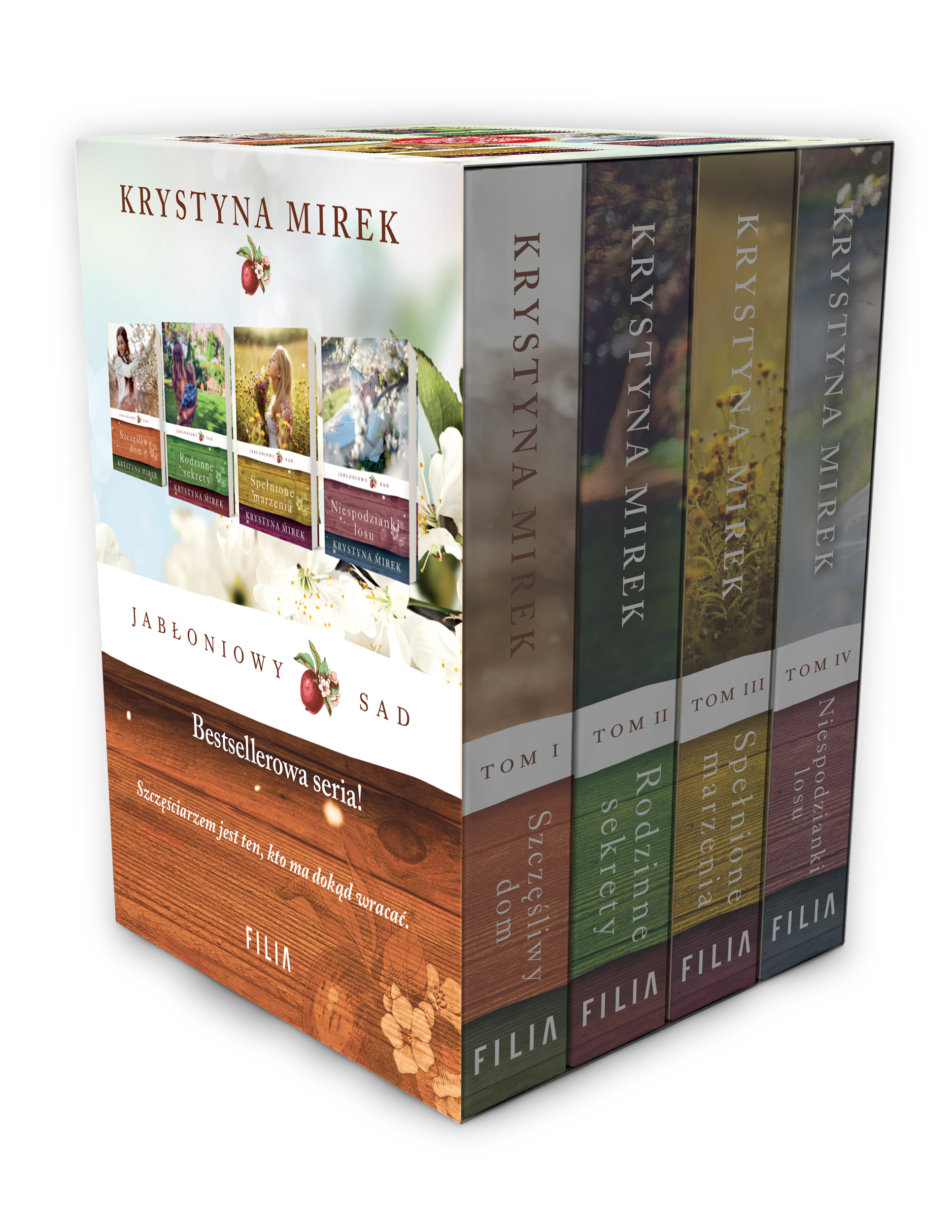 Image of Szczęśliwy dom / Rodzinne sekrety / Spełnione marzenia / Niespodzianki losu Pakiet