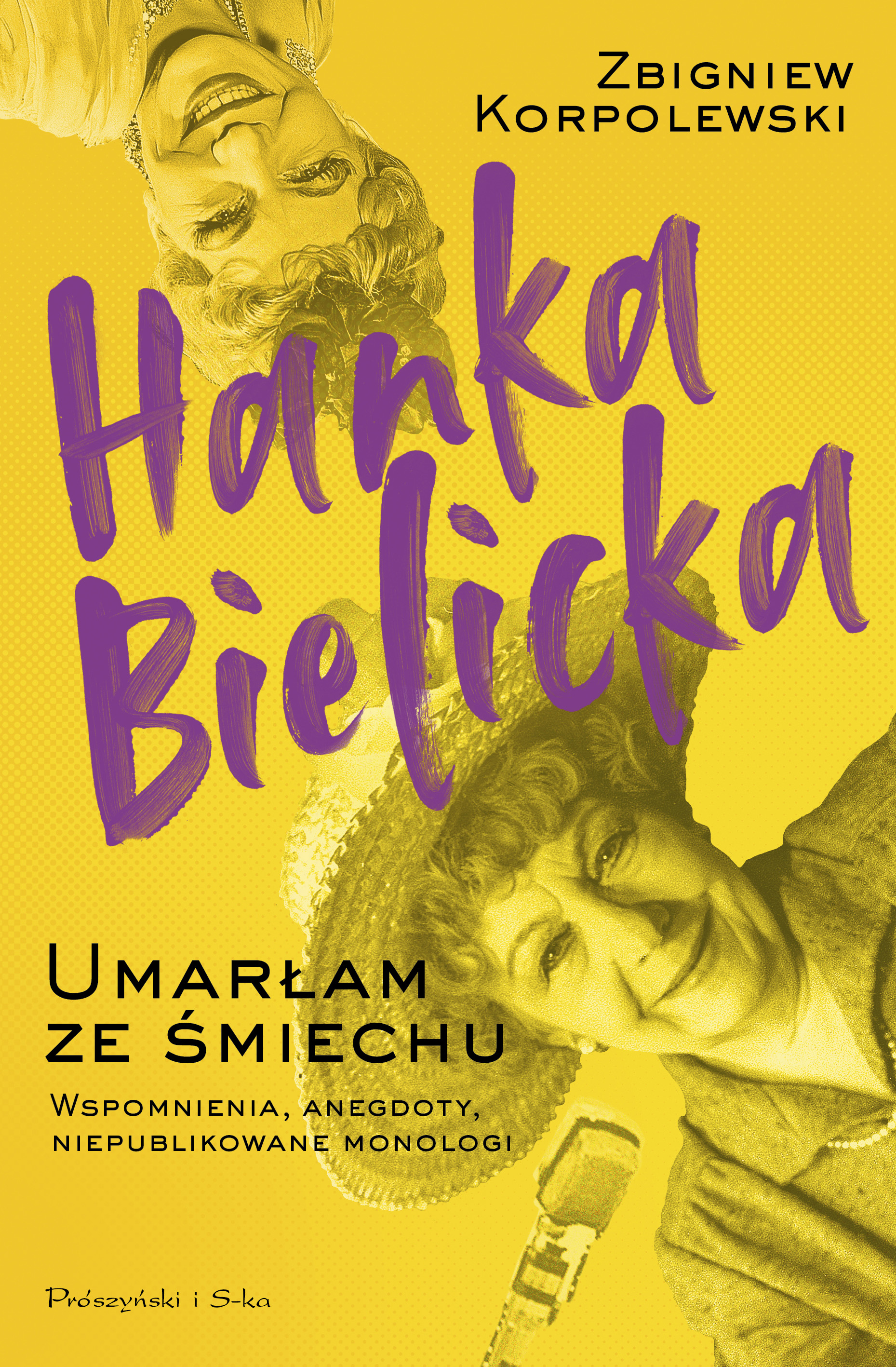 Image of Hanka Bielicka Umarłam ze śmiechu