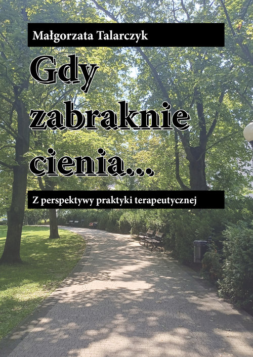 Image of Gdy zabraknie cienia Z perspektywy praktyki terapeutycznej