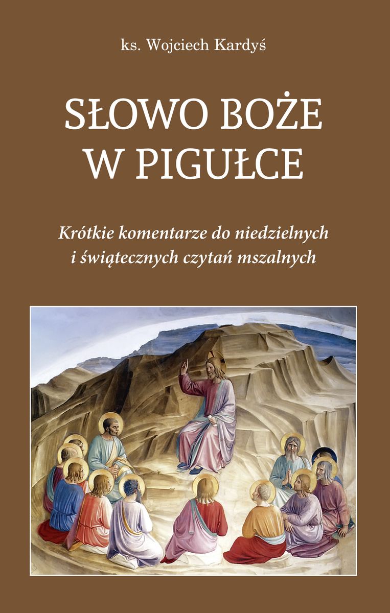 Image of Słowo Boże w pigułce Krótkie komentarze do niedzielnych i świątecznych czytań mszalnych