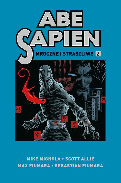 Image of Abe Sapien. Mroczne i straszliwe. Tom 2