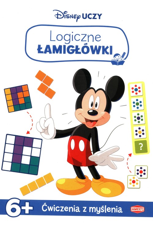 Image of Disney Uczy Miki Logiczne łamigłówki