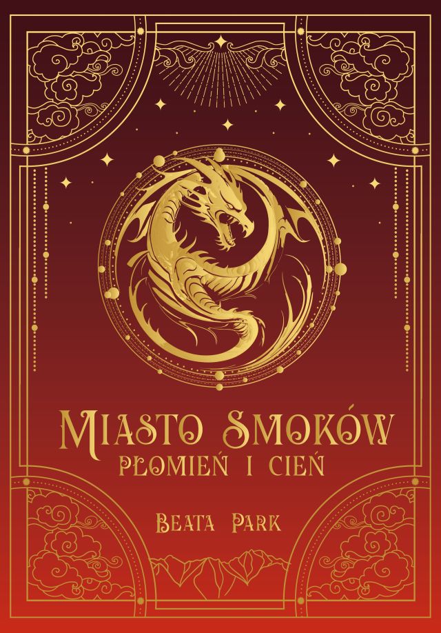 Image of Miasto smoków Płomień i cień