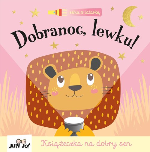 Image of Dobranoc lewku! Książka z latarką