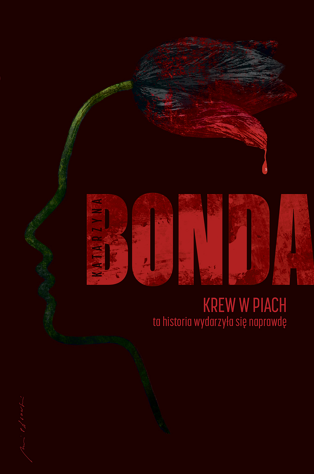 Image of Krew w piach