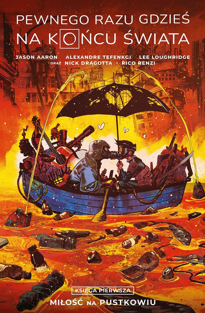 Image of Pewnego Razu Gdzieś Na Końcu Świata Księga pierwsza