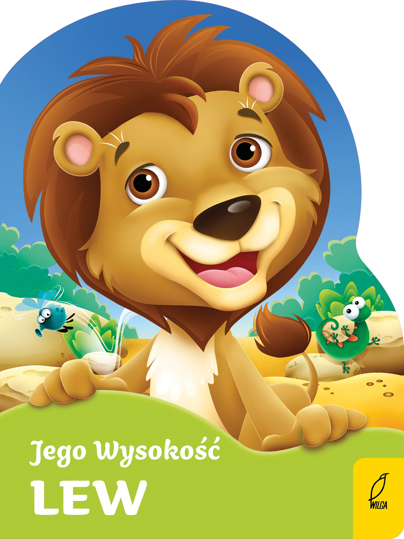 Image of Jego Wysokość Lew Wykrojnik