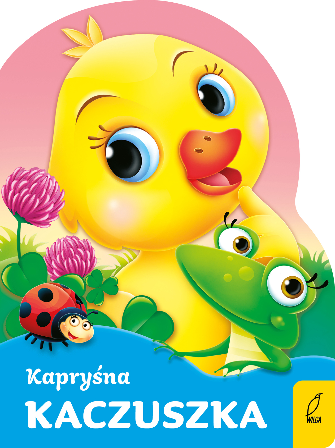 Image of Kapryśna kaczuszka Wykrojnik