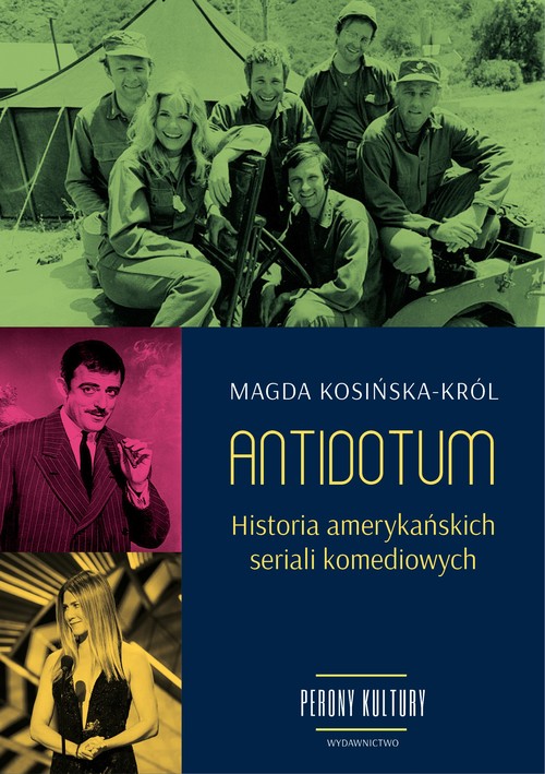 Image of Antidotum Historia amerykańskich seriali komediowych