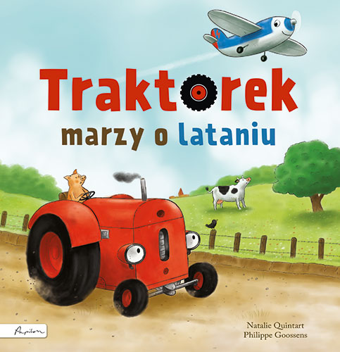 Image of Traktorek marzy o lataniu