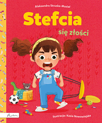 Image of Stefcia się złości