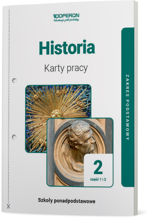 Image of Historia 2 Karty pracy Część 1 i 2 Zakres podstawowy
