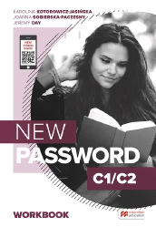 Image of New Password C1/C2 Zeszyt ćwiczeń z kodem do wersji cyfrowej + On-the-go Practice w Student's App
