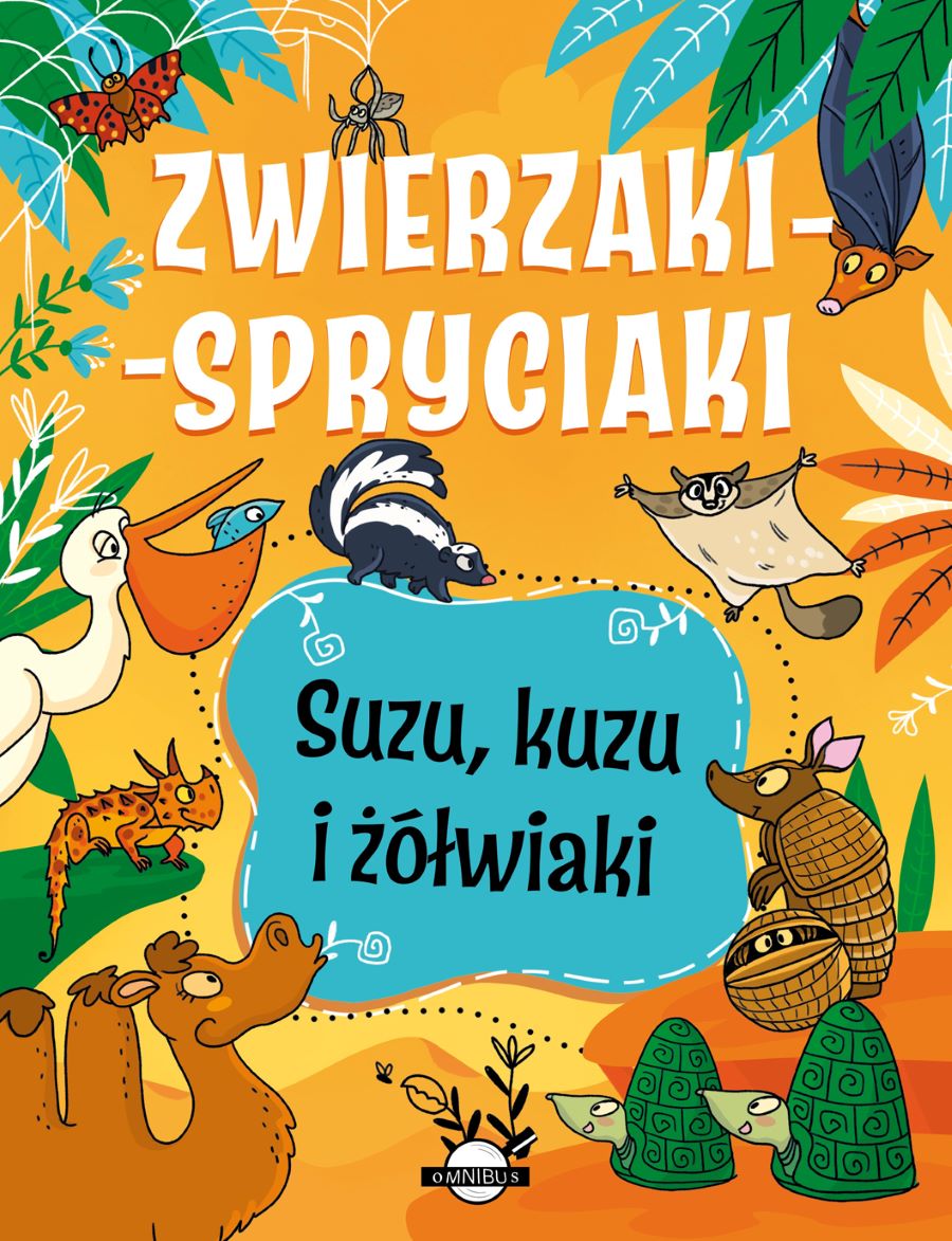 Image of Zwierzaki-spryciaki. Suzu, kuzu i żółwiaki