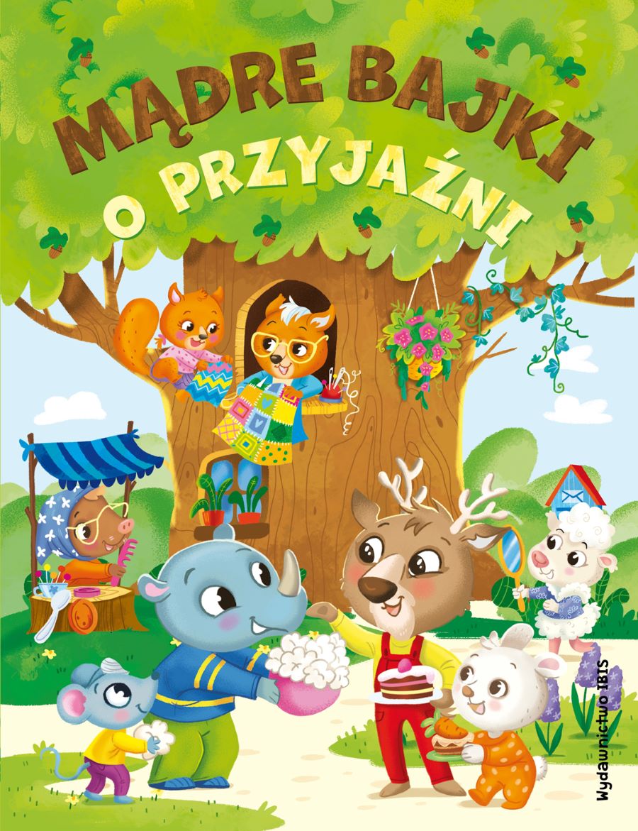 Image of Mądre bajki o przyjaźni