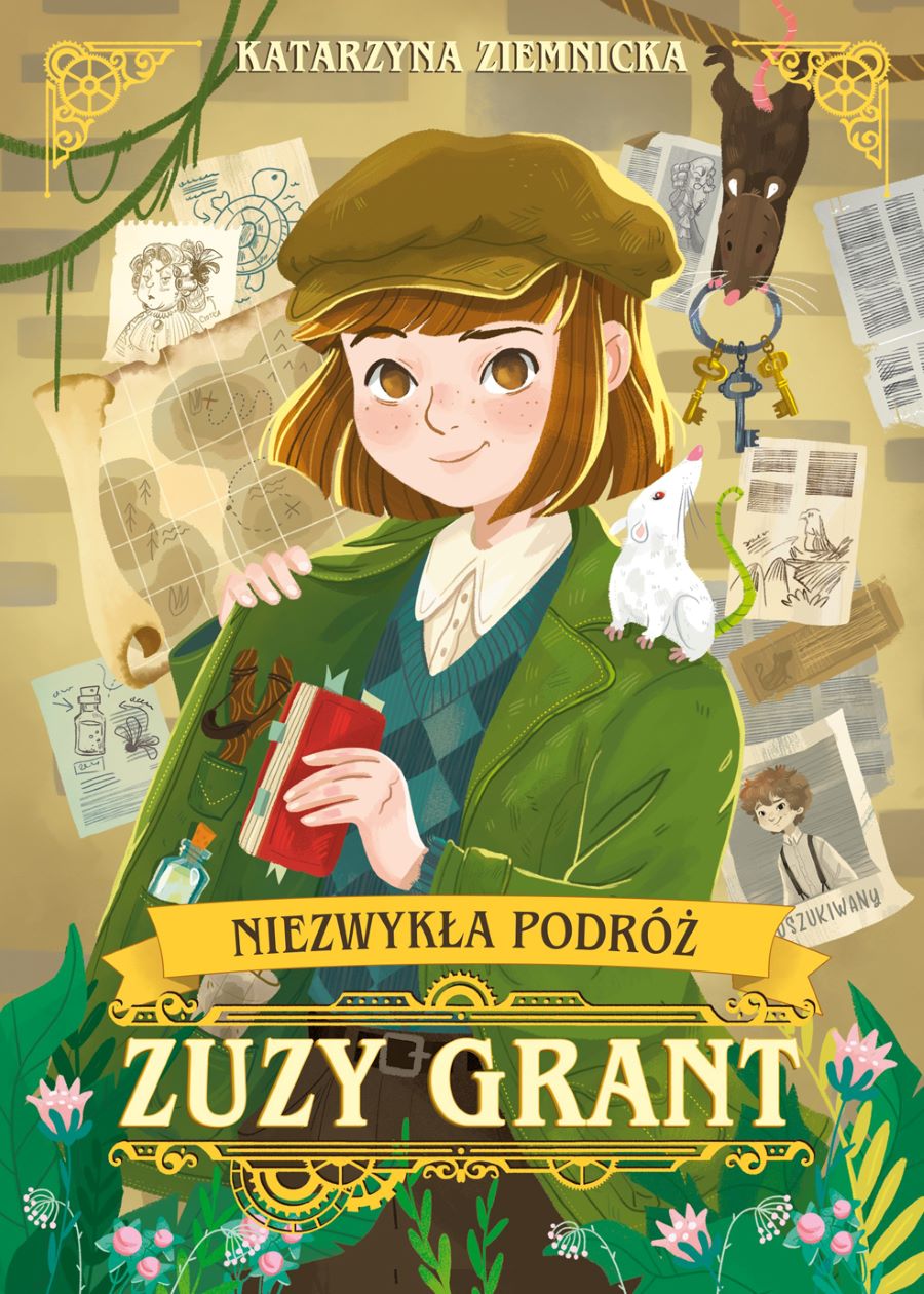 Image of Niezwykła podróż Zuzy Grant