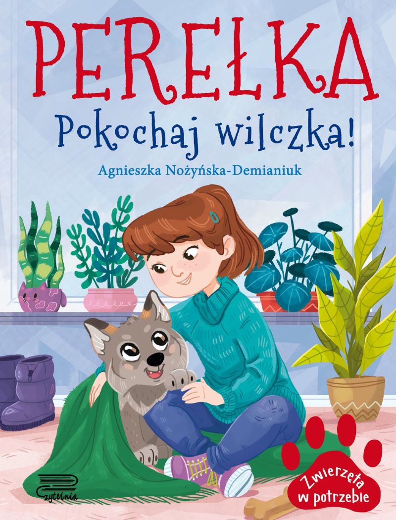 Image of Zwierzęta w potrzebie. Perełka. Pokochaj wilczka!
