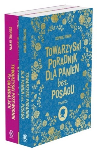 Image of Pakiet Towarzyski poradnik dla panien bez posagu / Towarzyski przewodnik po skandalach