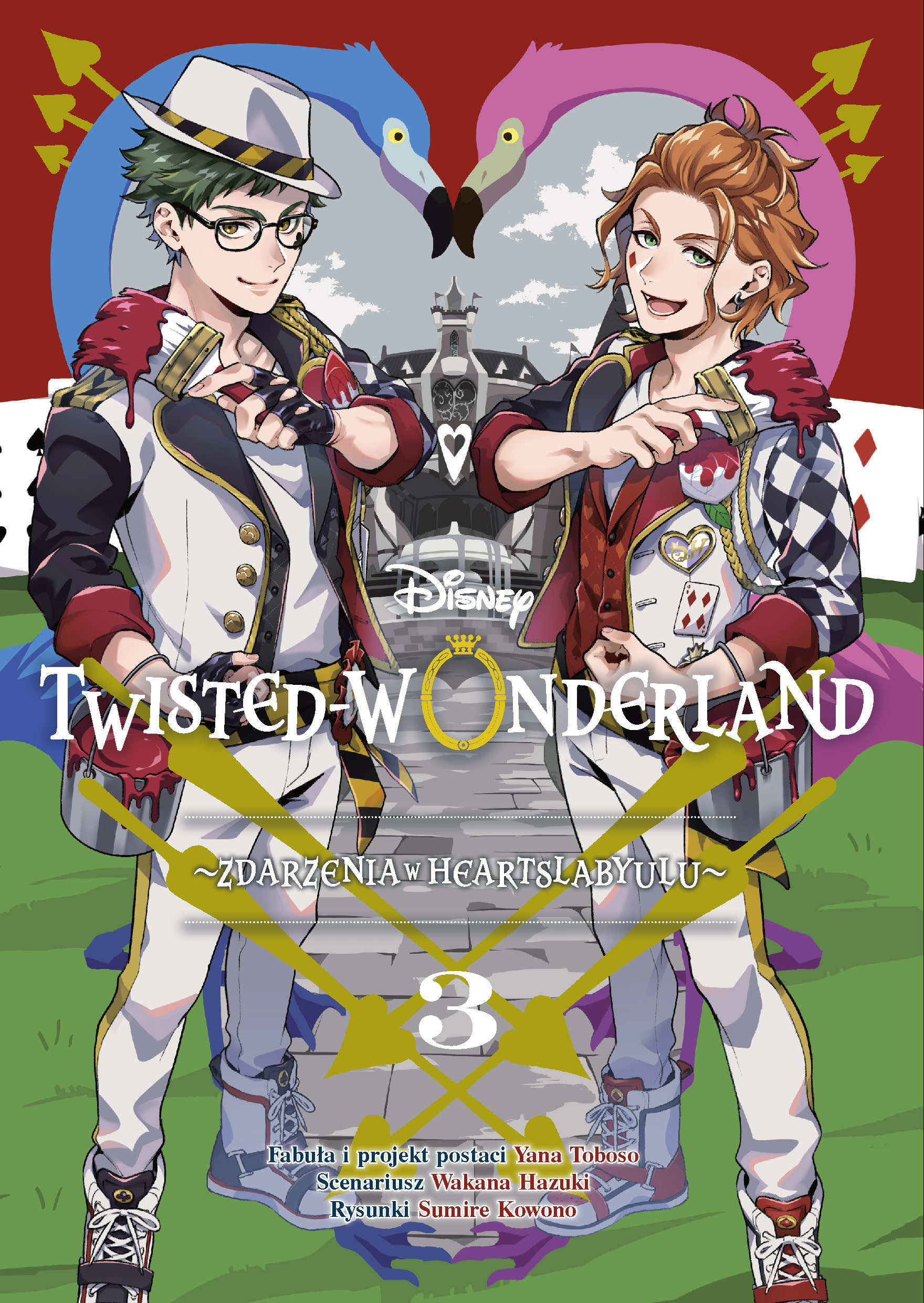 Image of Twisted-Wonderland. Zdarzenia w Heartslabyulu. Tom 3
