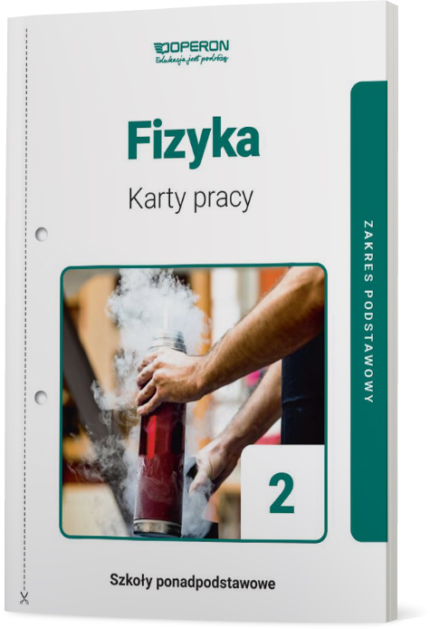 Image of Fizyka 2 Karty pracy Zakres podstawowy Szkoła ponadpodstawowa