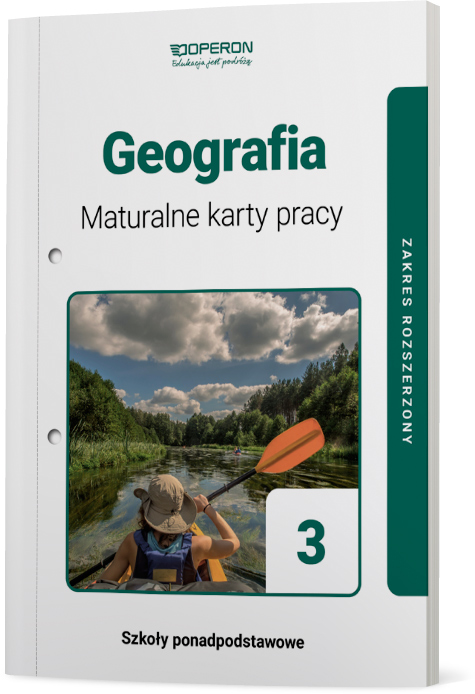 Image of Geografia 3 Maturalne karty pracy Zakres rozszerzony Szkoła ponadpodstawowa
