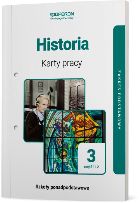 Image of Historia 3 Karty pracy Część 1 i 2 Zakres podstawowy
