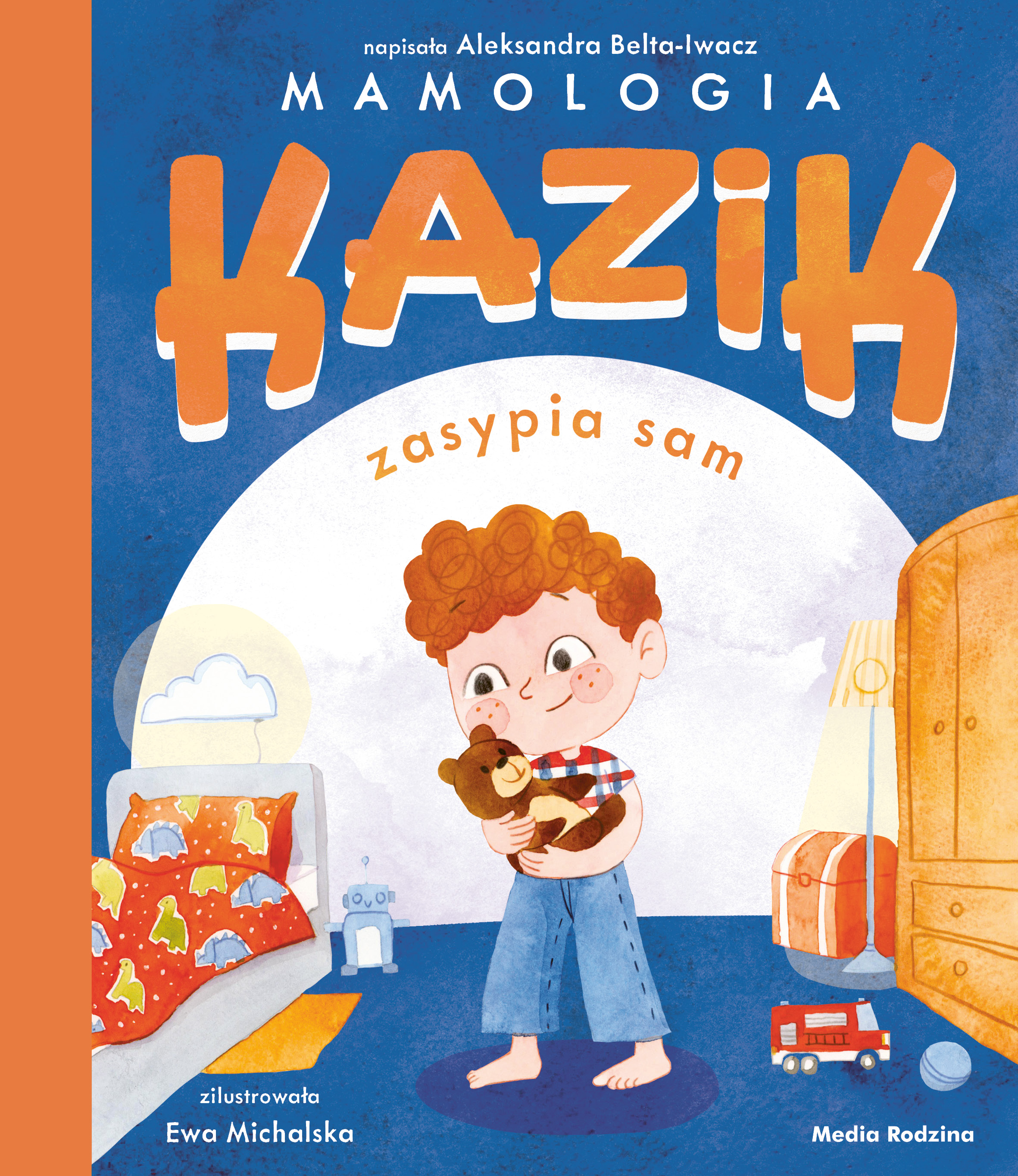 Image of Kazik zasypia sam