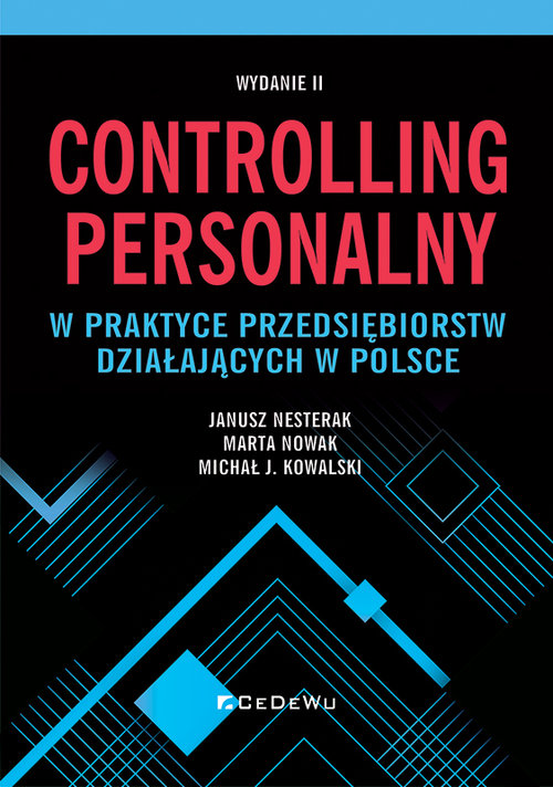 Image of Controlling personalny w praktyce przedsiębiorstw działających w Polsce (wyd. II)