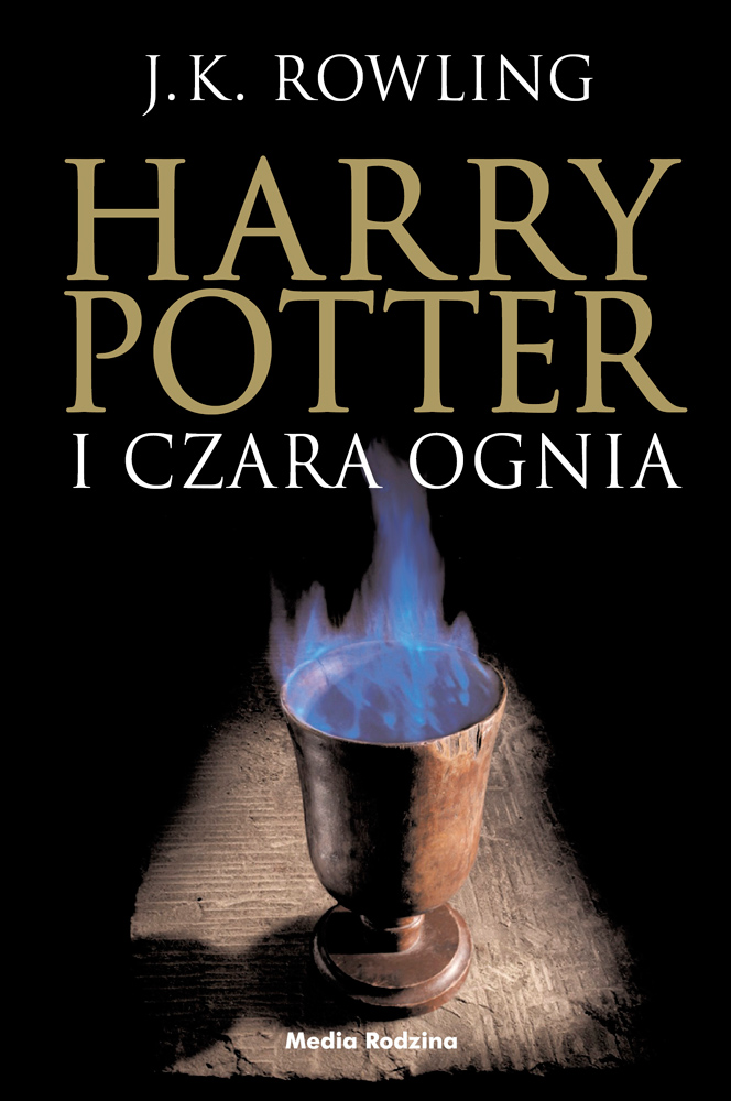Image of Harry Potter i czara ognia cz. br.