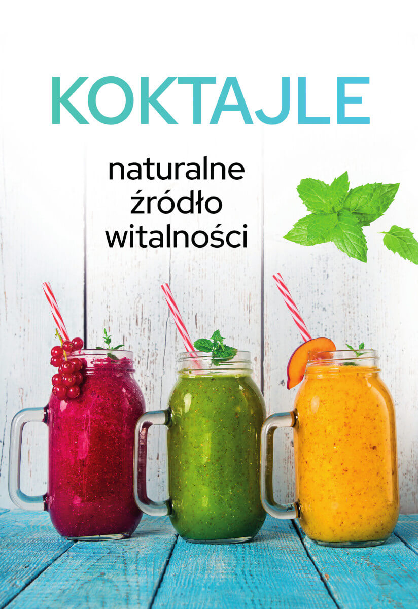 Image of Koktajle. Naturalne źródło witalności