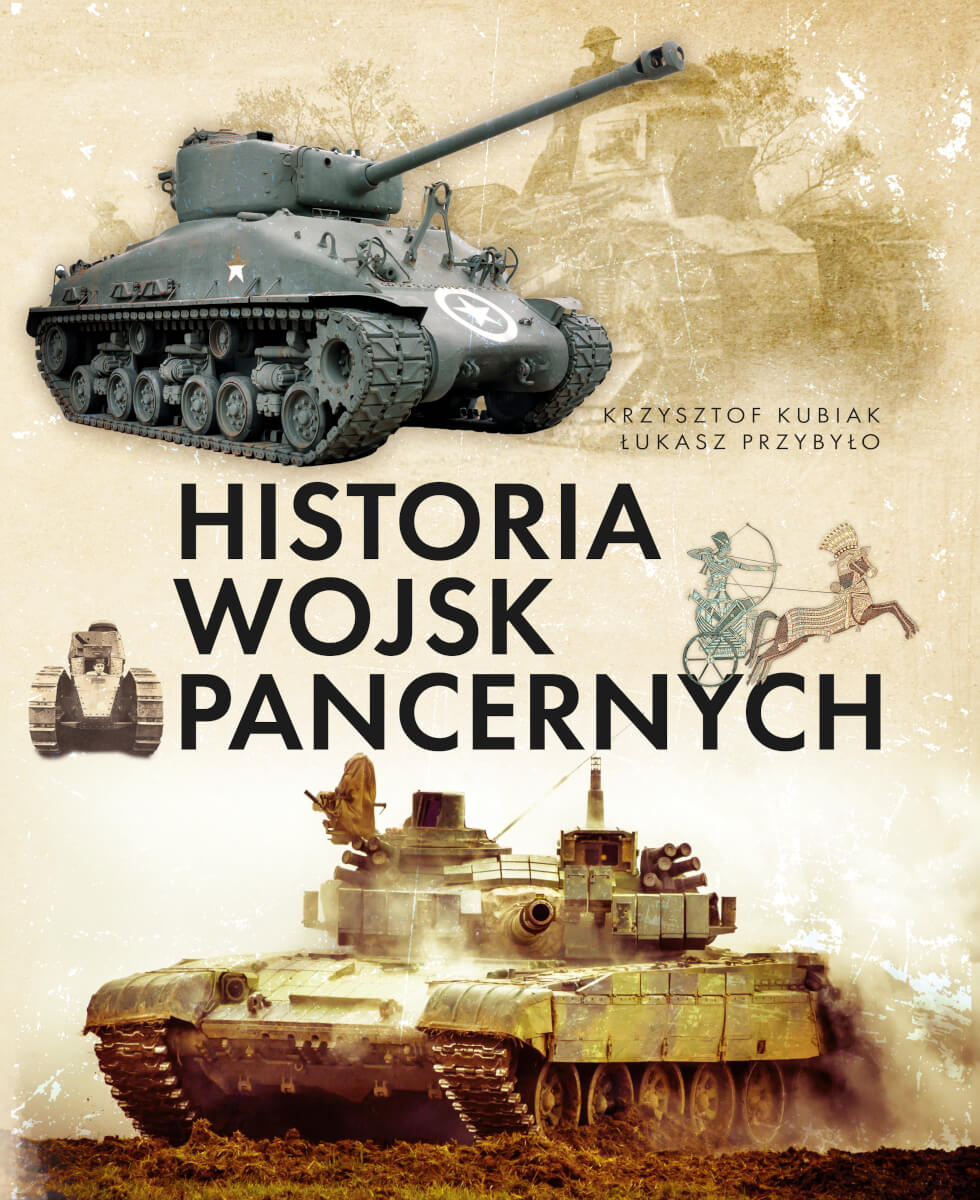 Image of Historia wojsk pancernych