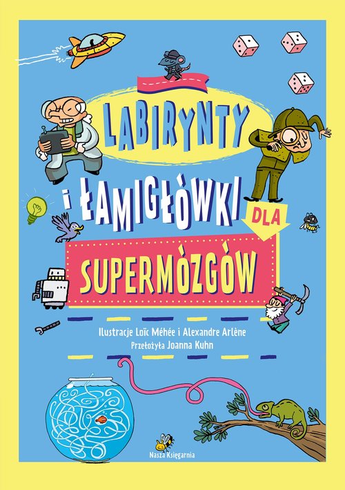 Image of Labirynty i łamigłówki dla supermózgów