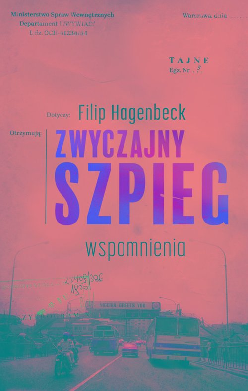 Image of Zwyczajny szpieg Wspomnienia